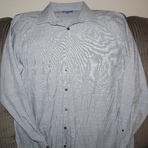 Apt.9 Premier Flex Slim Fit Button Down